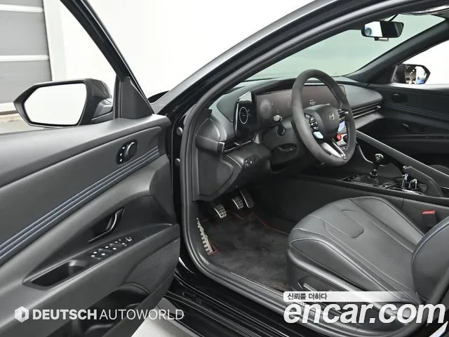 Hyundai Avante CN7 — Фото автомобиля 11