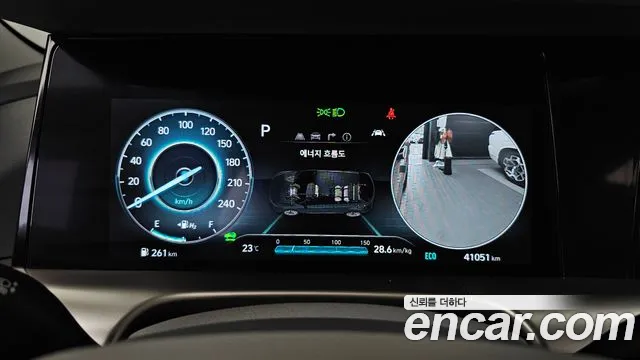 Hyundai Nexo — Фото автомобиля 11