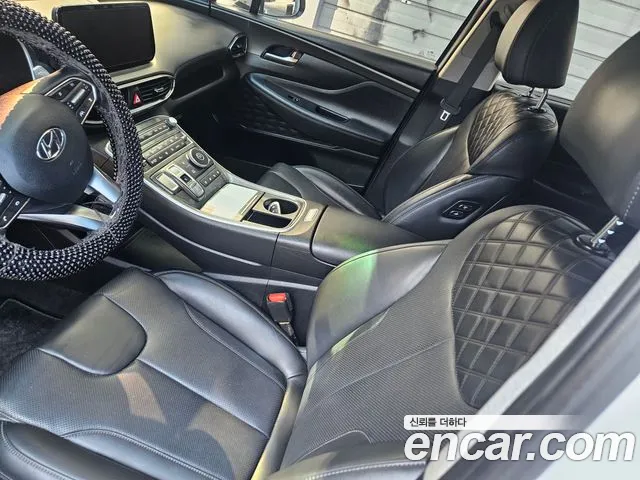 Hyundai Santa Fe New — Фото автомобиля 4