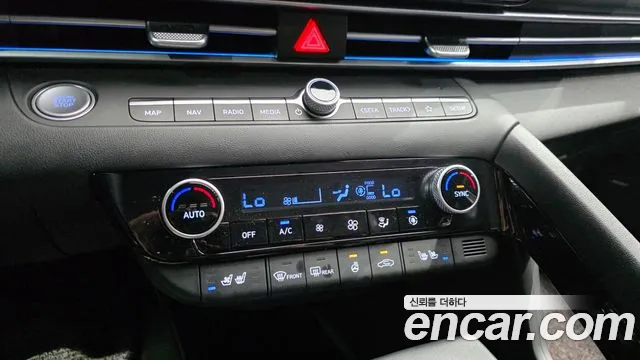 Hyundai Avante CN7 — Фото автомобиля 30