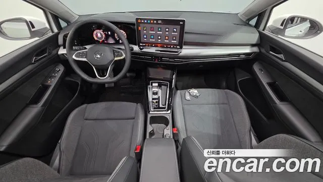 Volkswagen Golf Golf 8 поколение 2.0 TDI Prestige — Фото автомобиля 7