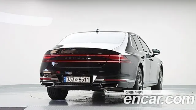 Genesis G90 Бензин 3.5 турбо AWD — Фото автомобиля 4