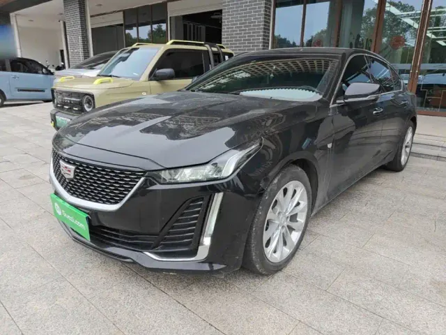 Фотография автомобиля — Cadillac CT5