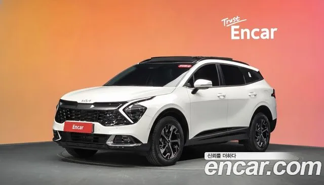 Фотография автомобиля — Kia Sportage 5th Gen
