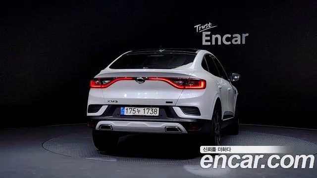 Renault-KoreaSamsung XM3 — Фото автомобиля 4