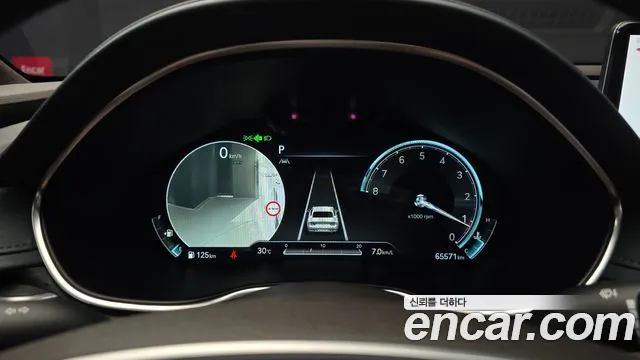 Genesis G80 Бензин 2.5 турбо 2WD — Фото автомобиля 8