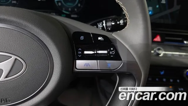 Hyundai Avante CN7 — Фото автомобиля 22