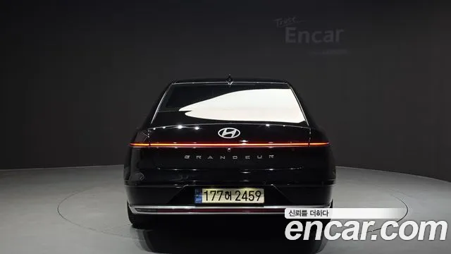 Hyundai Grandeur — Фото автомобиля 4