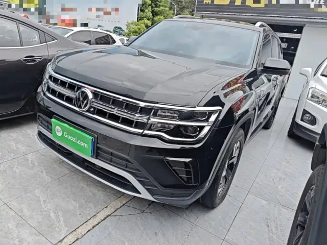 Фотография автомобиля — Volkswagen Teramont