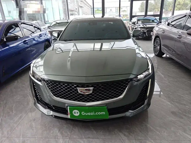 Cadillac CT5 — Фото автомобиля 2