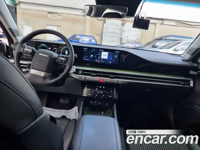 Hyundai Grandeur GN7 — Фото автомобиля 10