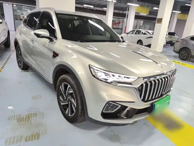 Hongqi HS5 — Фото автомобиля 3