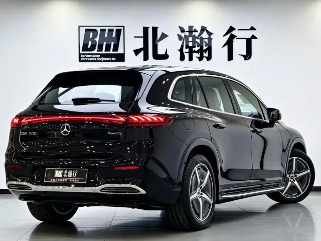 Mercedes-Benz EQS SUV — Фото автомобиля 6