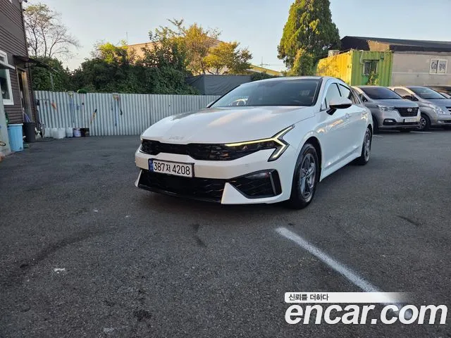 Фотография автомобиля — Kia K5 3rd Gen