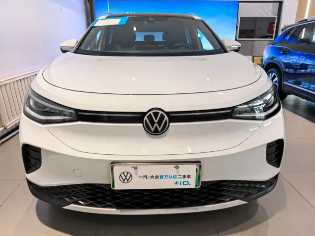 Volkswagen ID.4 Crozz — Фото автомобиля 2