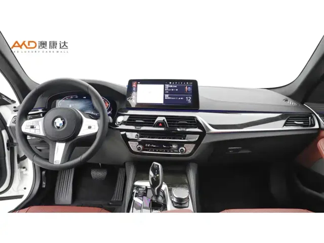 BMW 5 Series — Фото автомобиля 5