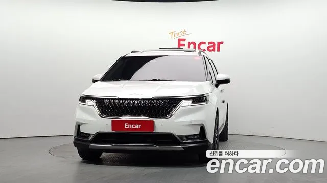 Kia Canival Carnival 4 поколение 9 мест Noblesse — Фото автомобиля 3