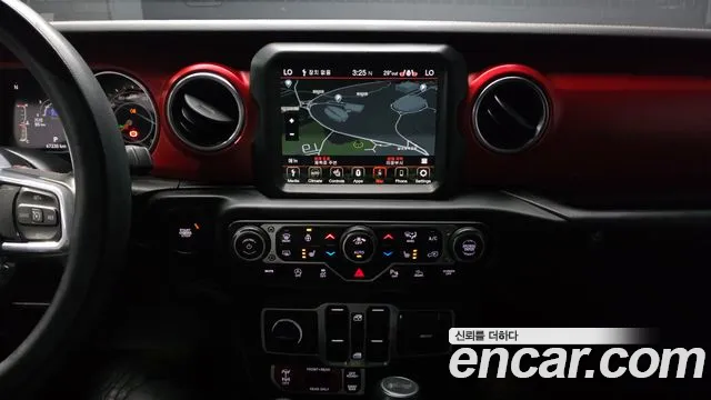 Jeep Wrangler Wrangler (JL) 2.0 Rubicon 4 двери Earl Clear Coat — Фото автомобиля 14