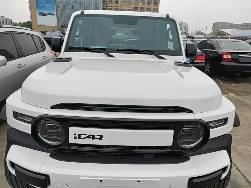 iCAR iCAR V23 2025 401 2WD Advanced Edition — Фото автомобиля 19
