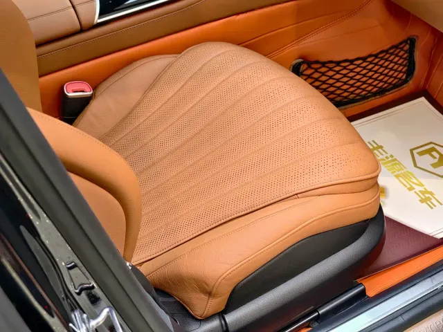 Mercedes-Benz S-Class — Фото автомобиля 9
