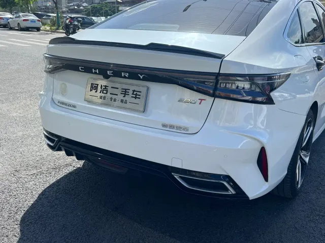 Chery Arrizo 8 — Фото автомобиля 27