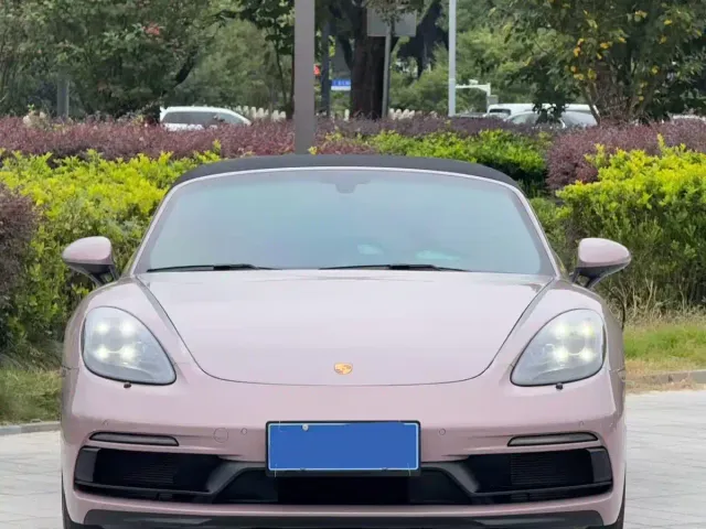 Porsche 718 — Фото автомобиля 3