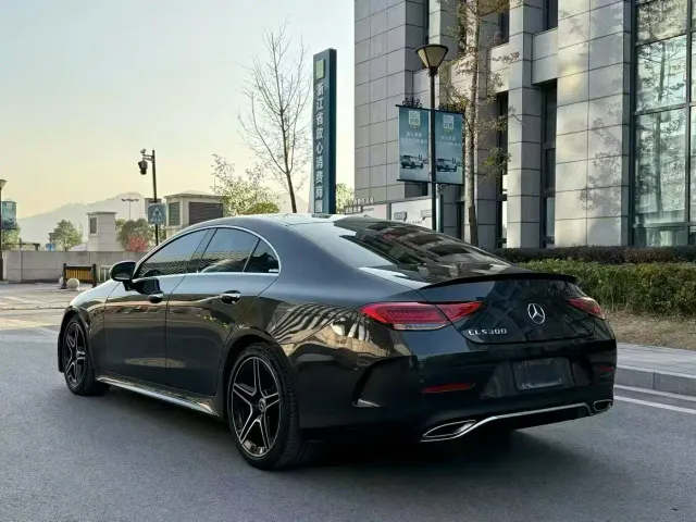 Mercedes-Benz CLS-Class — Фото автомобиля 3
