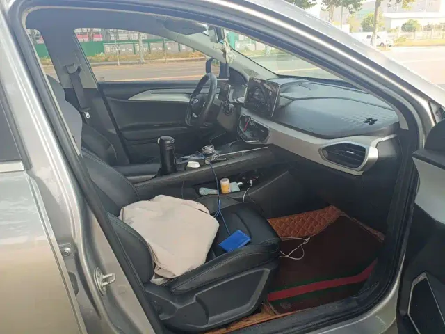 Geely Geometry A — Фото автомобиля 17