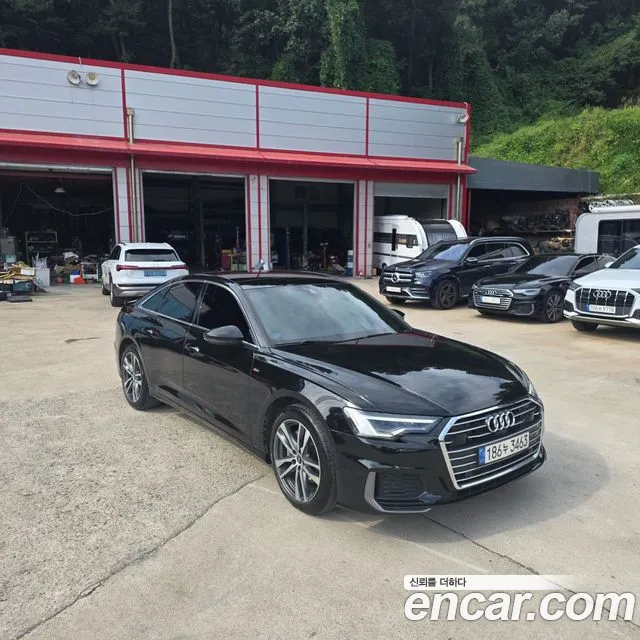 Audi A6 C8 — Фото автомобиля 7