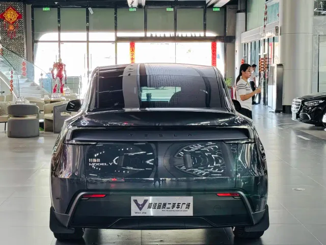 Tesla Model Y — Фото автомобиля 8