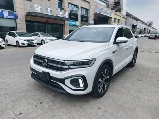 Фотография автомобиля — Volkswagen T-Roc