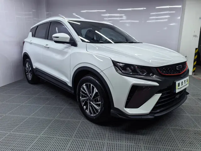 Geely Binyue — Фото автомобиля 3