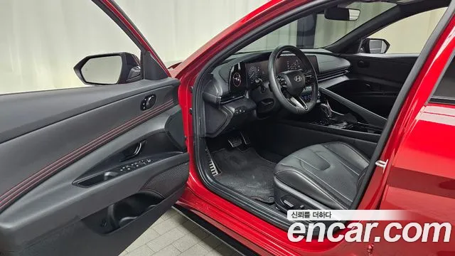 Hyundai Avante CN7 — Фото автомобиля 15