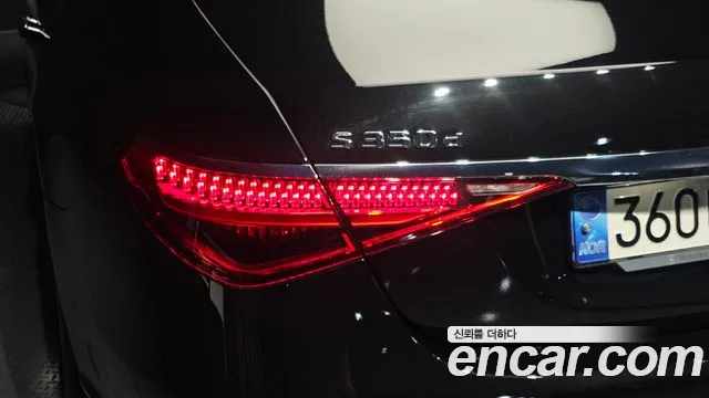 Mercedes-Benz S-Class S-класс W223 — Фото автомобиля 18