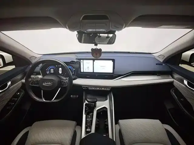 Geely Xingrui — Фото автомобиля 9