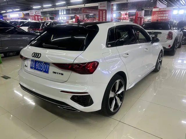 Audi A3 — Фото автомобиля 13