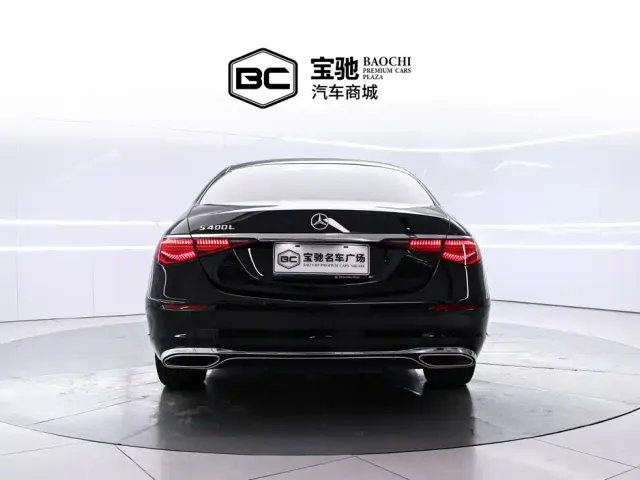 Mercedes-Benz S-Class — Фото автомобиля 4
