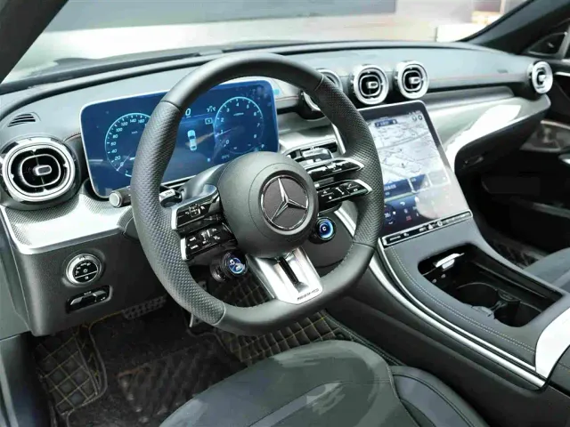 Mercedes-Benz C-Class AMG — Фото автомобиля 7