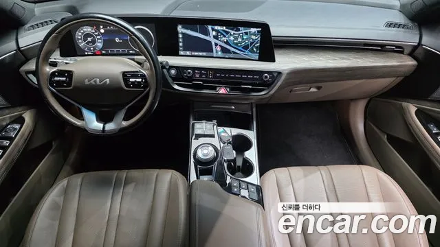Kia K8 2.5 Бензин 2WD — Фото автомобиля 7