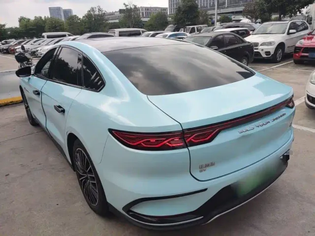 BYD Han — Фото автомобиля 4