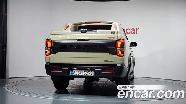 KG_Mobility_Ssangyong Rexton Новый Rexton Sport Дизель 2.2 4WD — Фото автомобиля 4