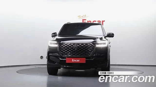 KG_Mobility_Ssangyong Rexton All Rexton Дизель 2.2 4WD — Фото автомобиля 3