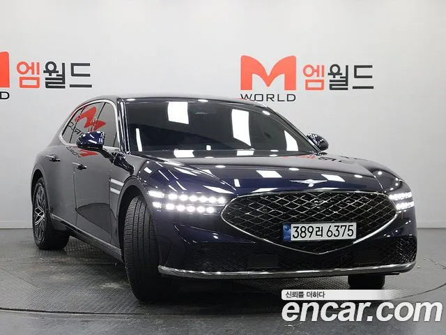 Genesis G90 RS4 — Фото автомобиля 4