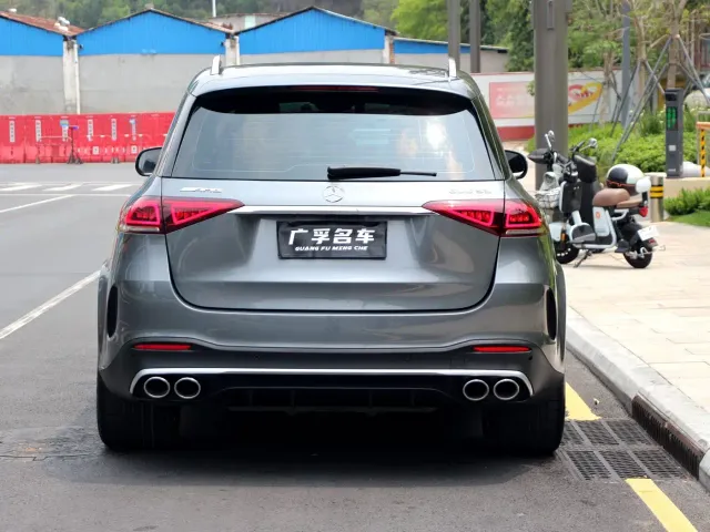 Mercedes-Benz Mercedes-Benz GLE AMG 2023 AMG GLE 53 4MATIC+ — Фото автомобиля 5