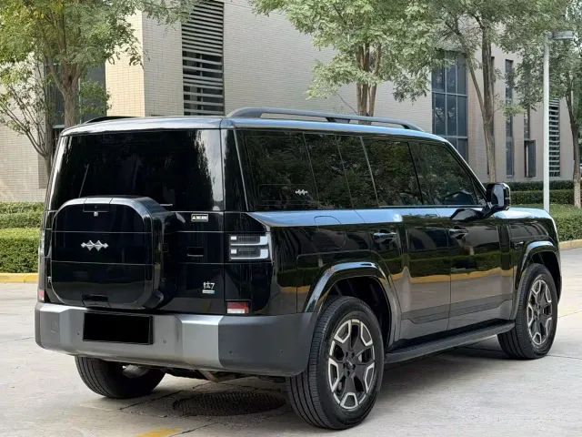 BYD FangChengBao Titanium 7 — Фото автомобиля 16