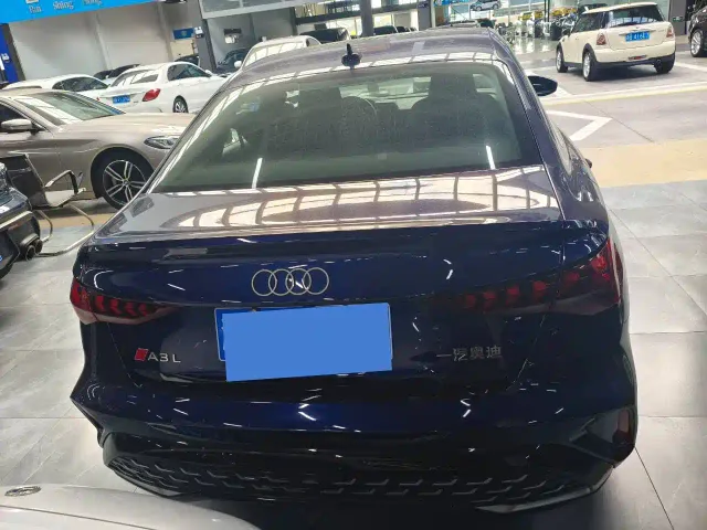 Audi A3 — Фото автомобиля 8
