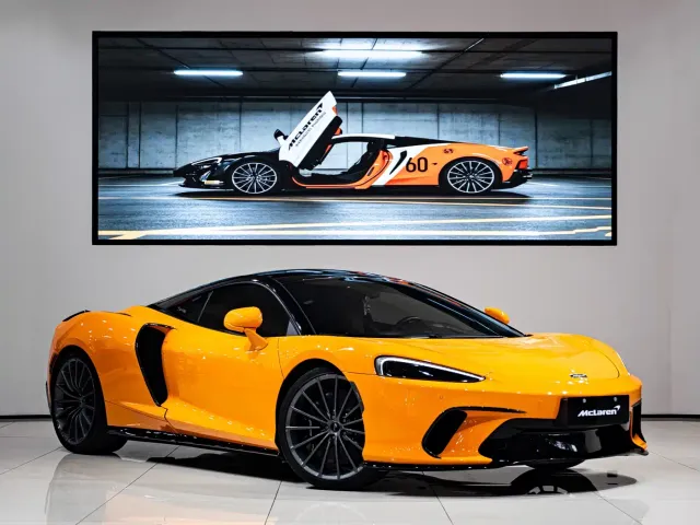 McLaren GT — Фото автомобиля 3