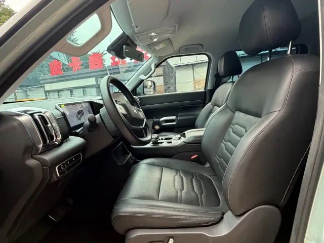 Dongfeng Zhengzhou Nissan Z9 GE PHEV — Фото автомобиля 7