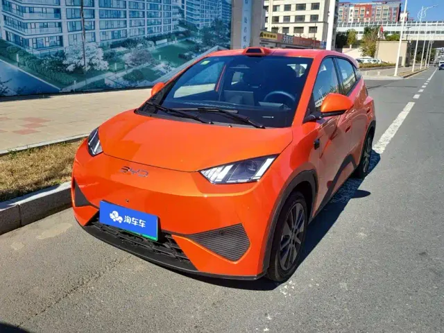 Фотография автомобиля — BYD Seagull
