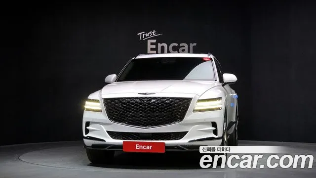 Genesis GV80 3.5T Бензин AWD — Фото автомобиля 3